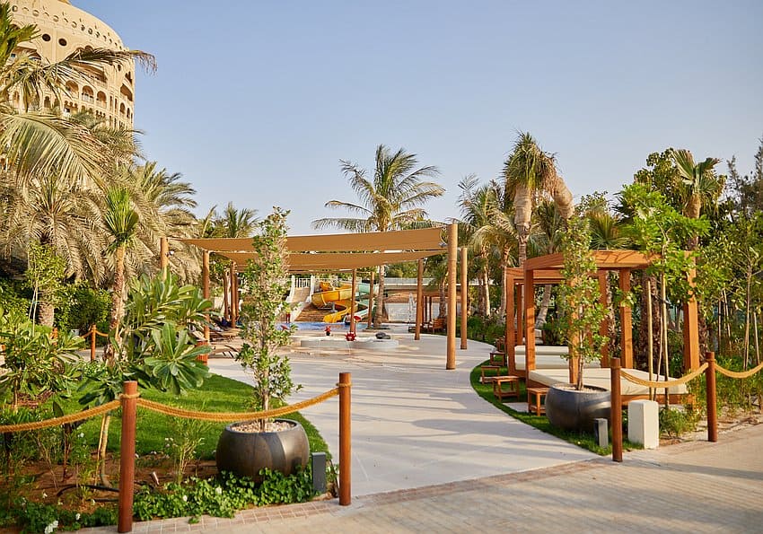 kids area Waldorf Astoria RAK