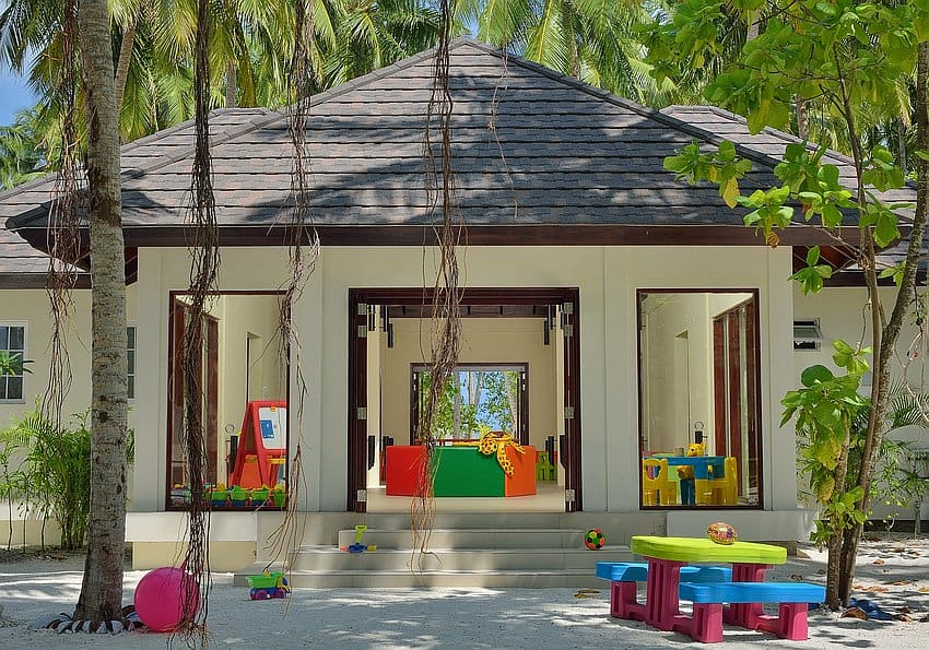 kids club atmosphere kanifushi