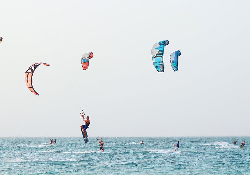 Kite Beach Surfer