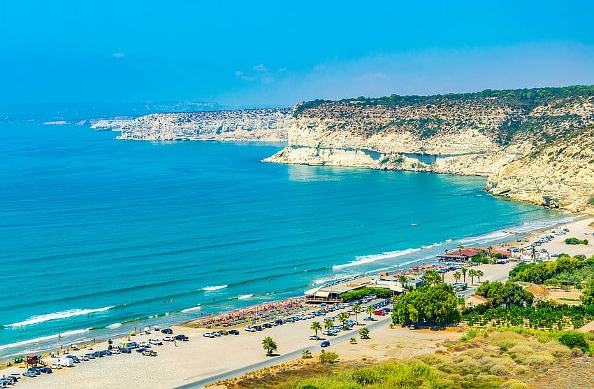 kourion beach