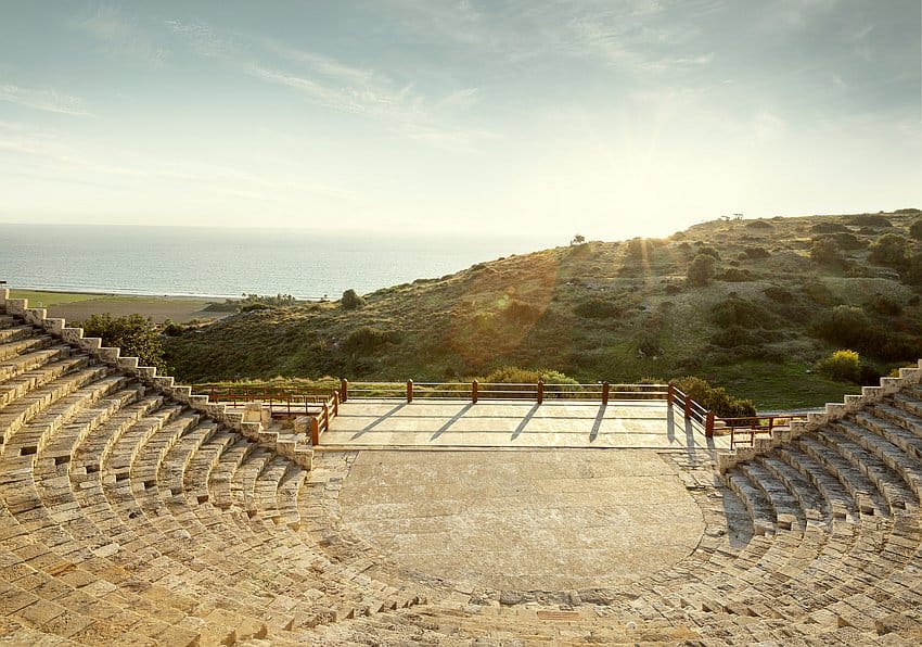 kourion Zypern