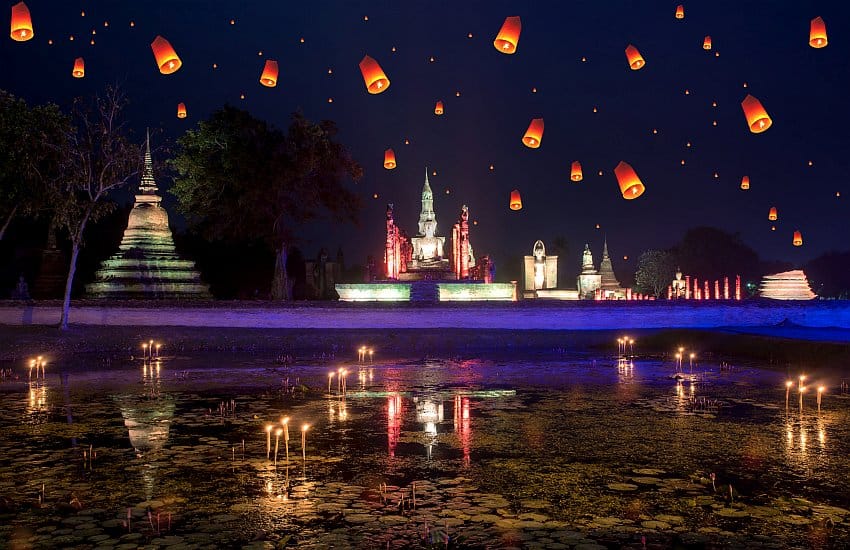 Krathong Sukhothai