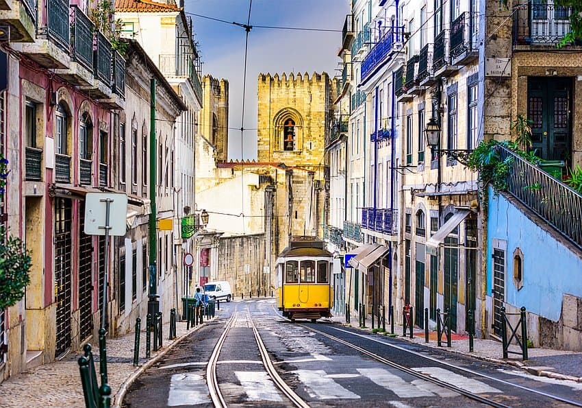 Lissabon Tram