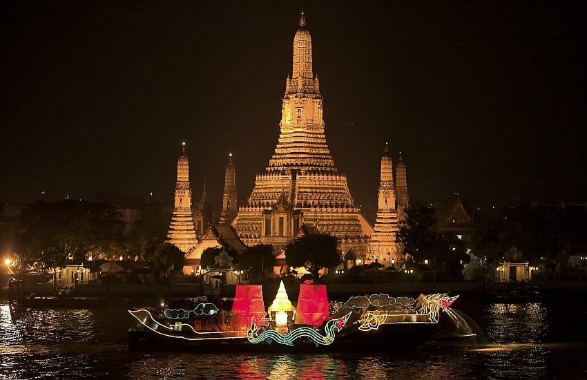 Loi Krathong Bangkok