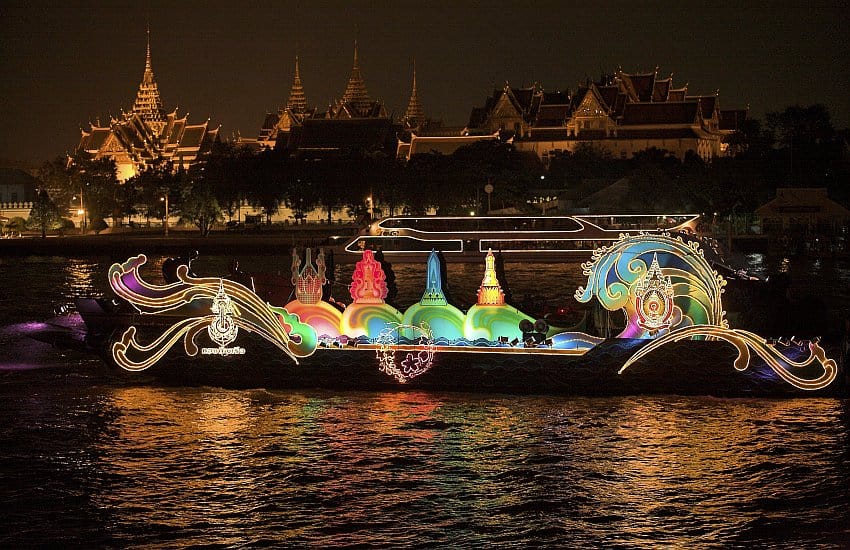 Loi Krathong Bangkok