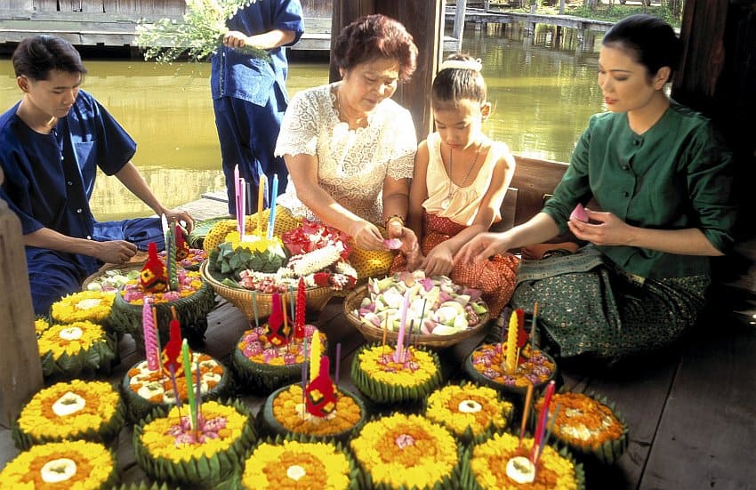 Loi Krathong Sukhothai