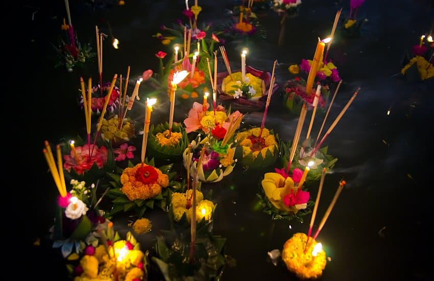 Loy Krathong Bt Samui