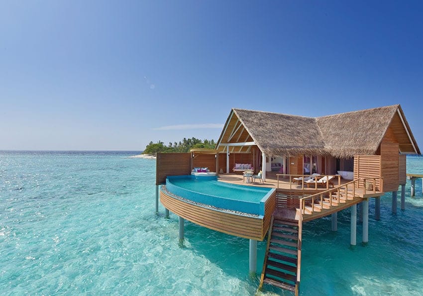Mit etwas Türkis dem herbstlichen Grau entfliehen: Milaidhoo Island Maldives