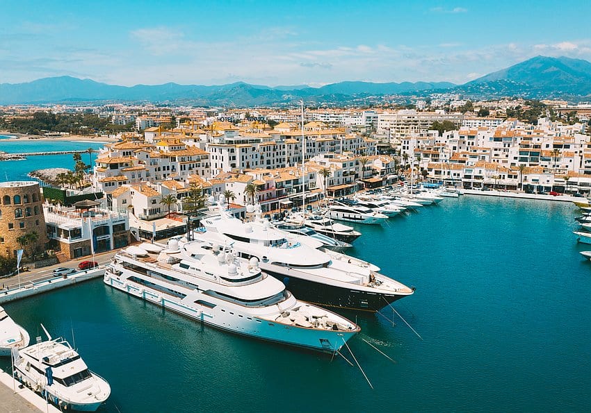 marbella hafen Puerto Banus