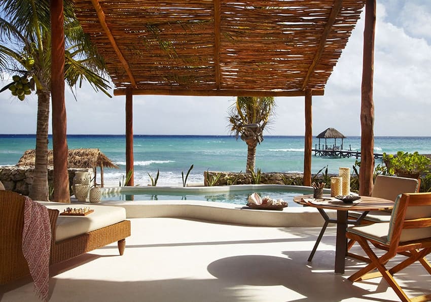 Die kältesten Tage in Deutschland sind in Mexiko die schönsten: Viceroy Riviera Maya