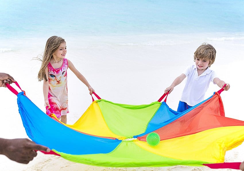 mle niyama kids parachute