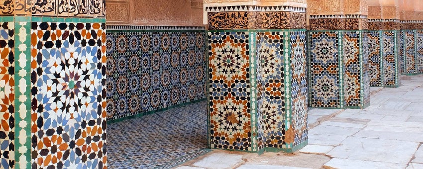 Mosaik Marrakesch Marokko