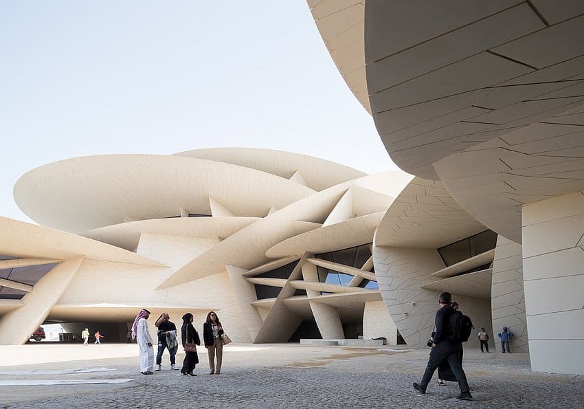 national museum of qatar iwan baan ateliersjeannouvel