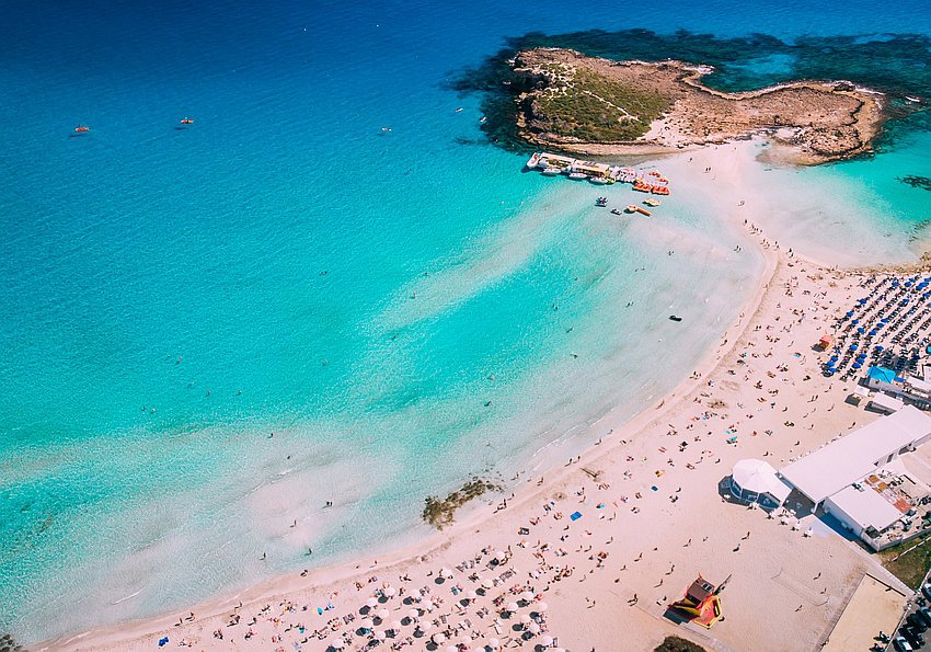 nissi beach zypern