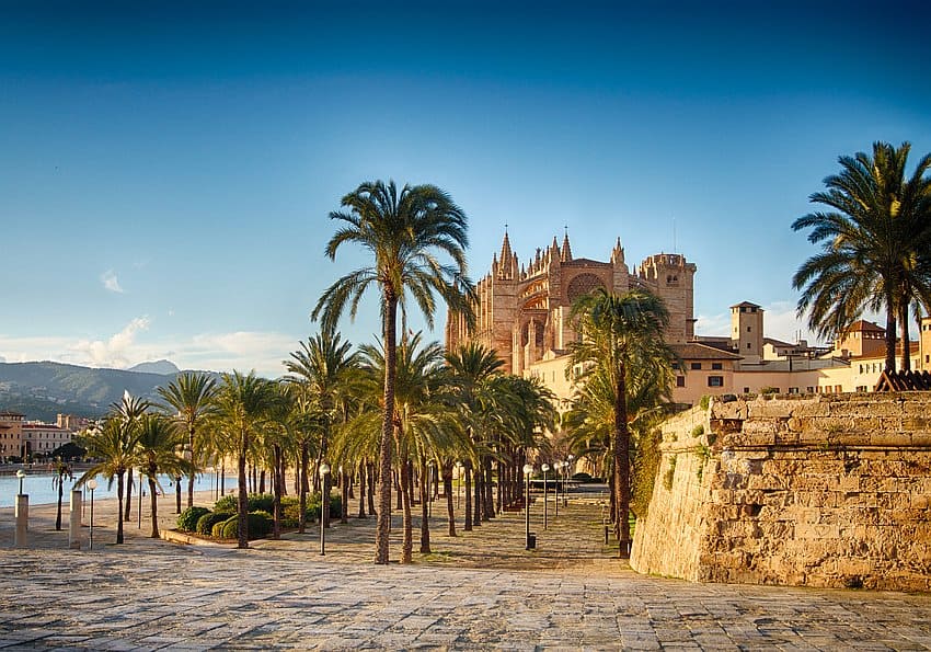 palma de Mallorca kathedrale