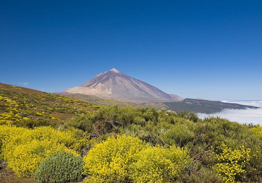 höchster Berg Spaniens Pico del Teide