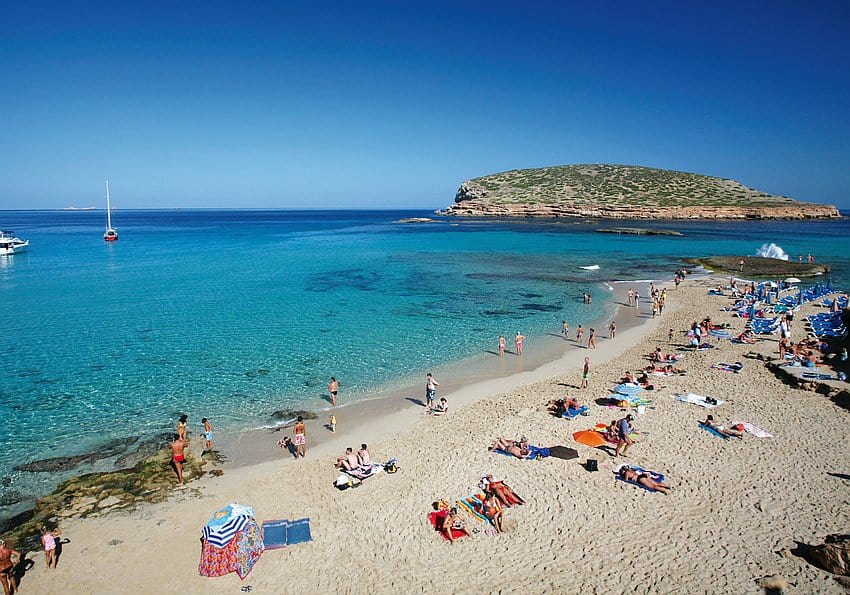 platges de comte Ibiza