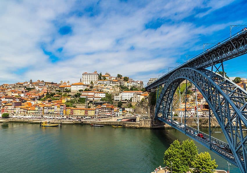 Ponte Dom Luis Porto