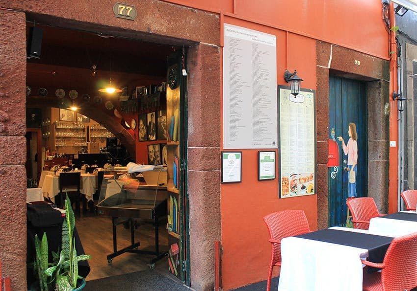 Restaurants auf Madeira