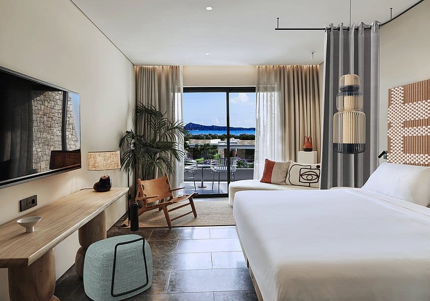 room sea view