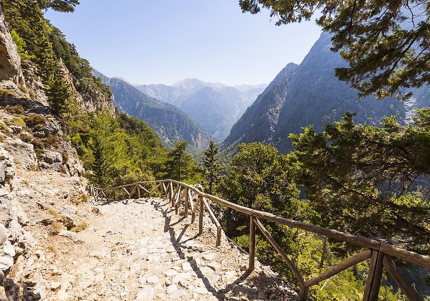 Samaria Schlucht Kreta Samaria Schlucht