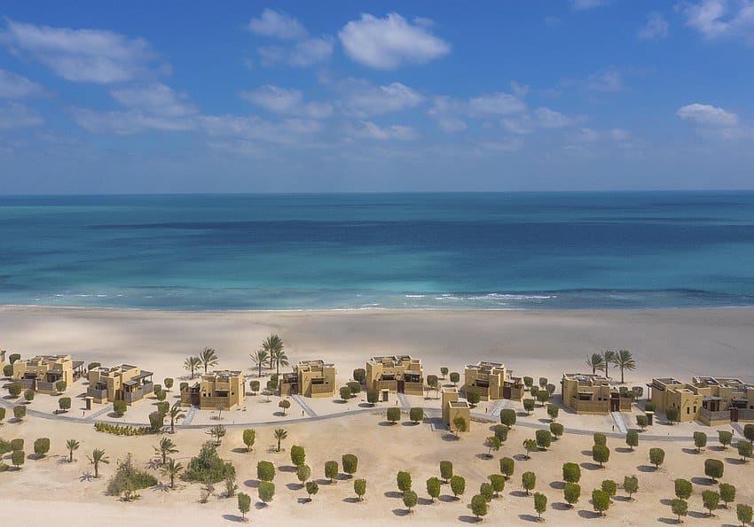 sir bani yas anantara