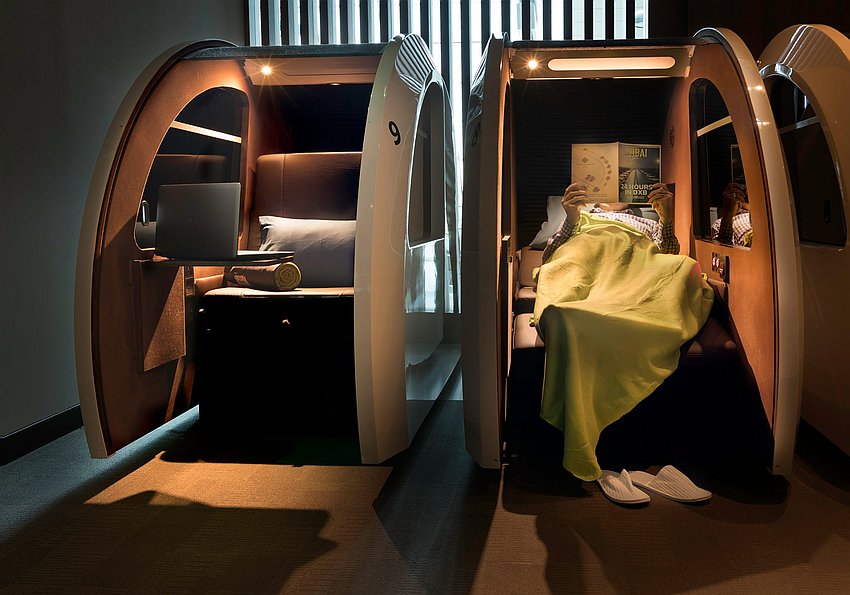 snooze cube DXB