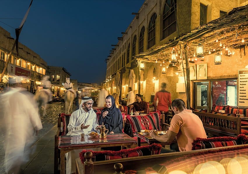 souq waqif copyright qatar tourism authority