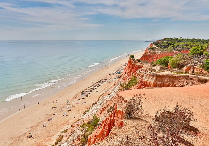 strand algarve portugal