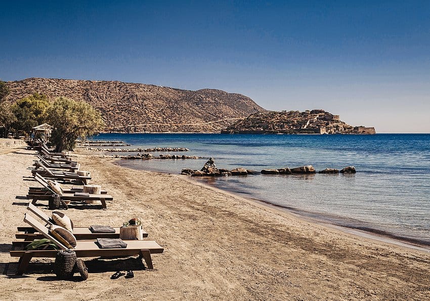 Strand Kreta Domes of Elounda