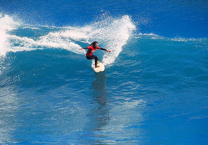 Surfen Madeira