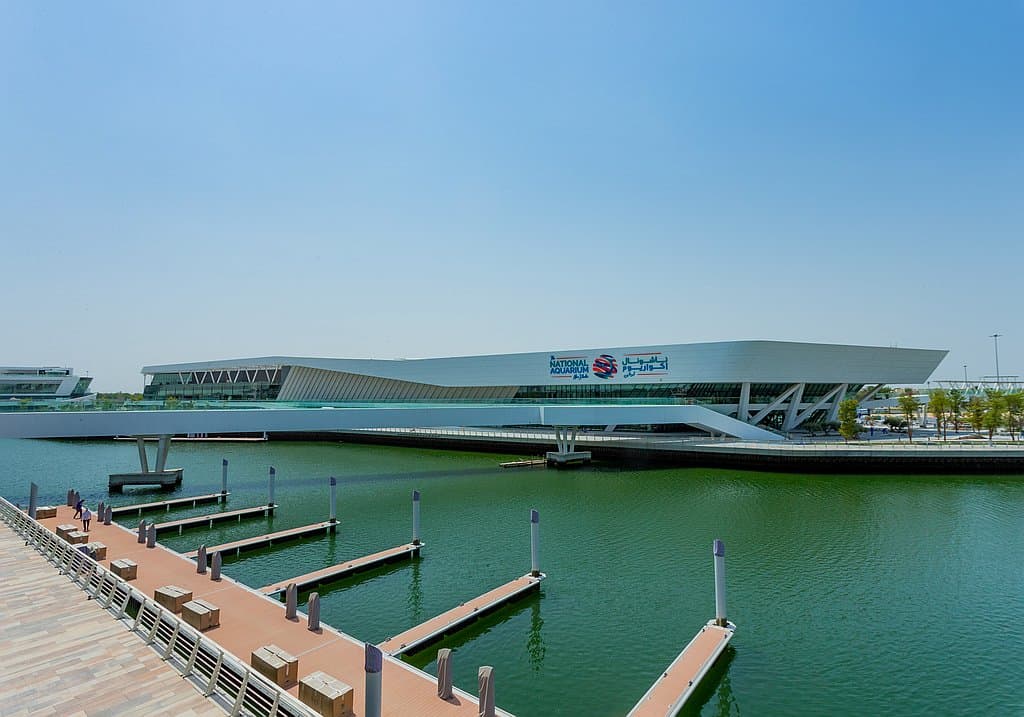 the national aquarium