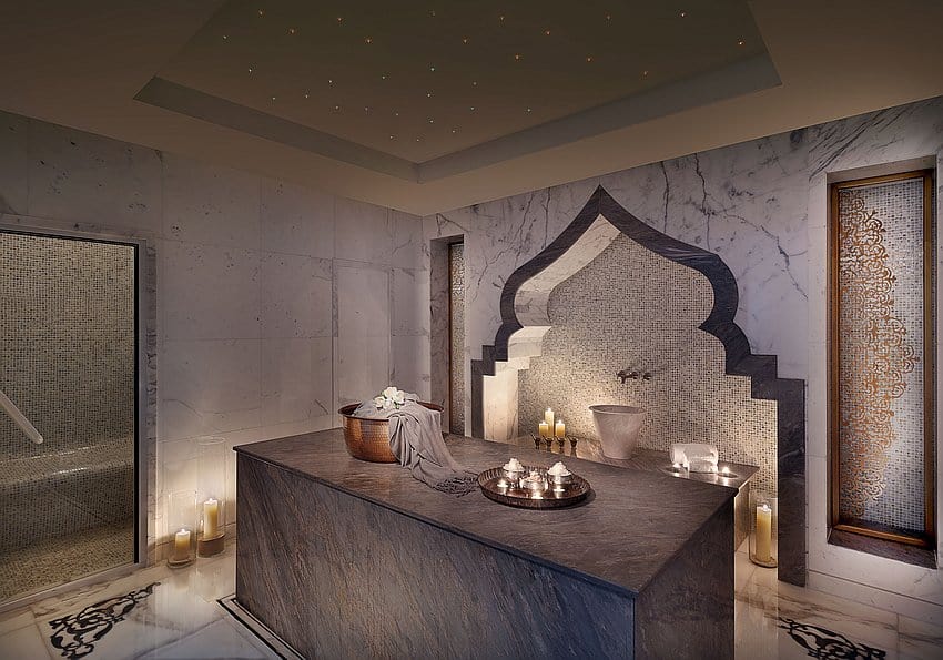 The Ritz Carlton Dubai Jbr Steam Room