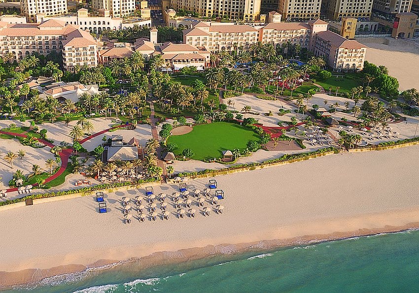 The Ritz Carlton Dubai Resort