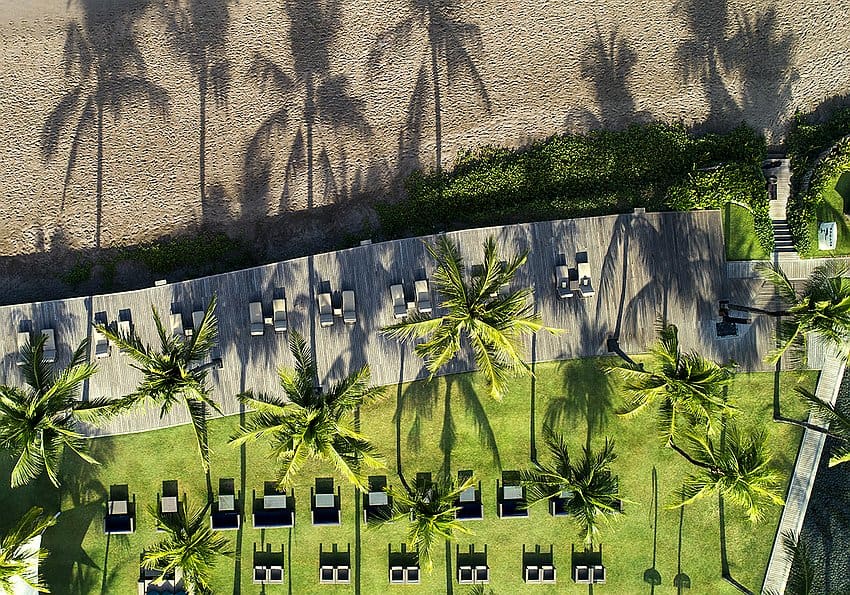 The Samaya Seminyak Beach And Deck Aerial View