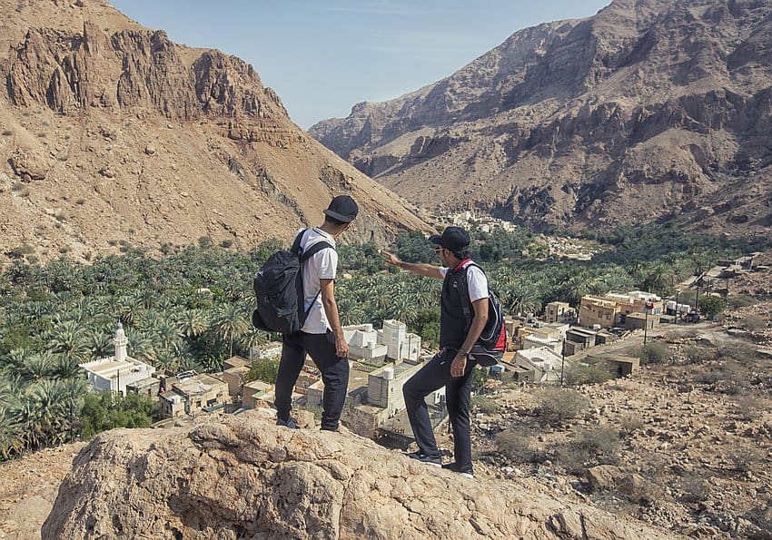 Urlaub Oman