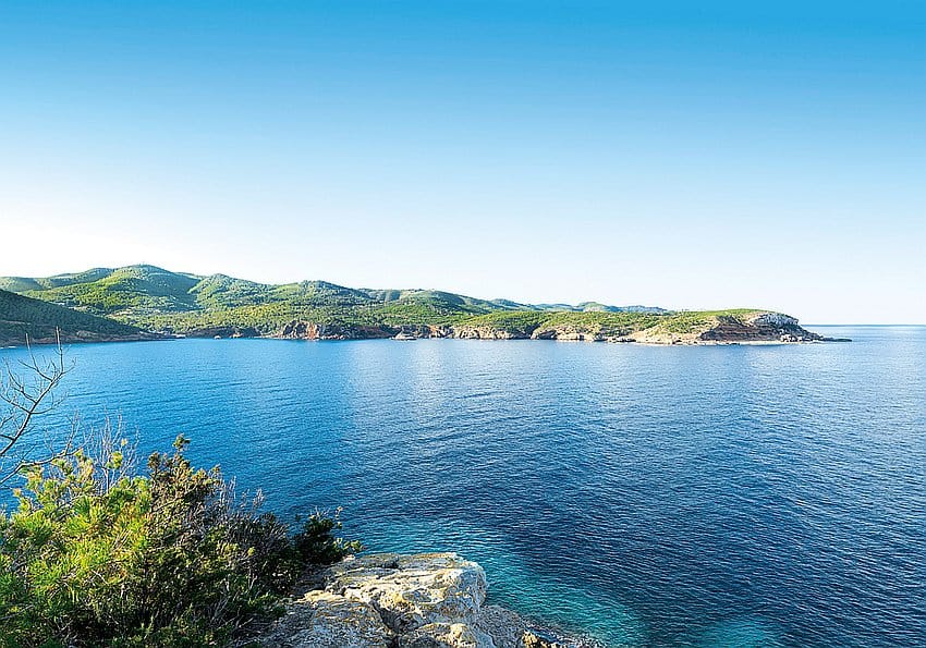 view-of-cala-xarraca-bay View Of Cala Xarraca Bay