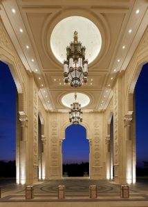 waldorf astoria ras al khaimah entrance