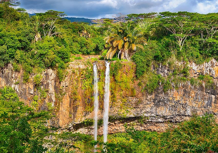 wasserfall chamarel