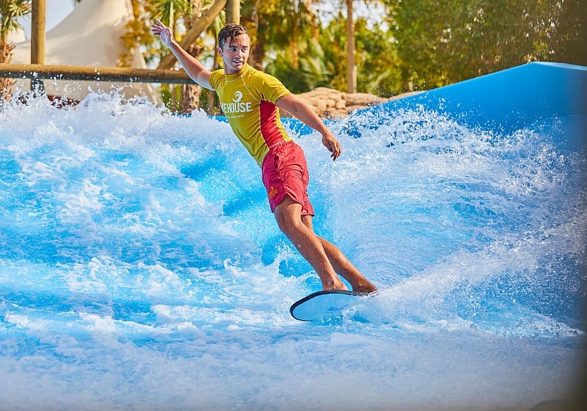 Wavehouse Waverider