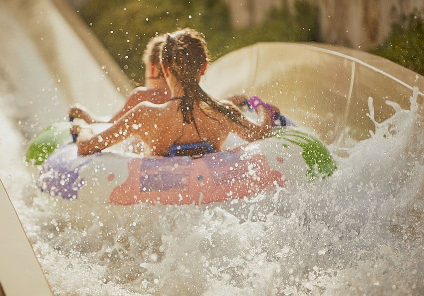 Wild Wadi Waterpark Master Blaster