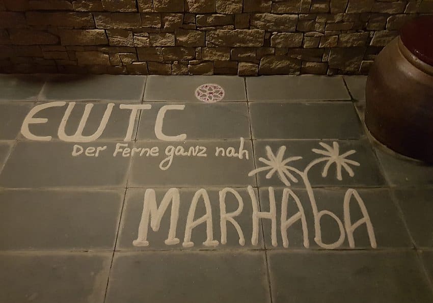 Willkommensgruss Ewtc