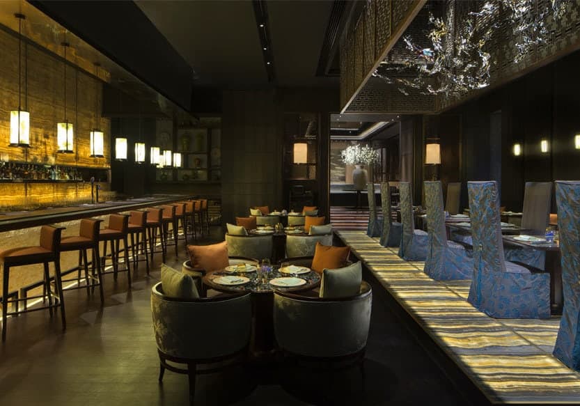 Chinesisches Restaurant YUAN im Atlantis, The Palm