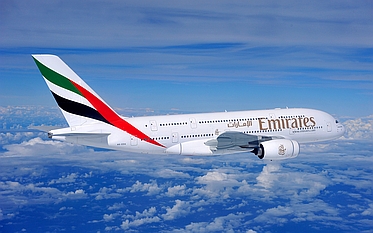 Ihr Flug nach Dubai mit Emirates 