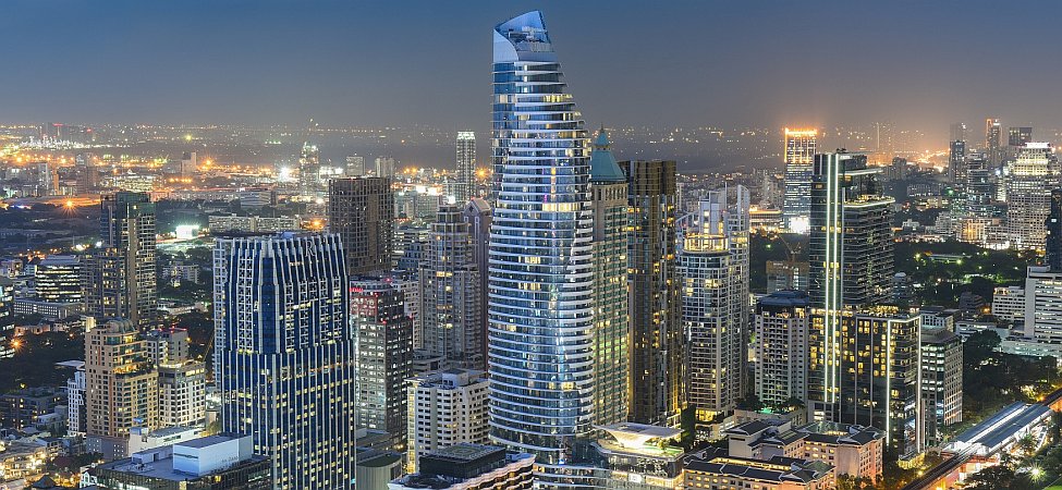 Bangkok bei Nacht