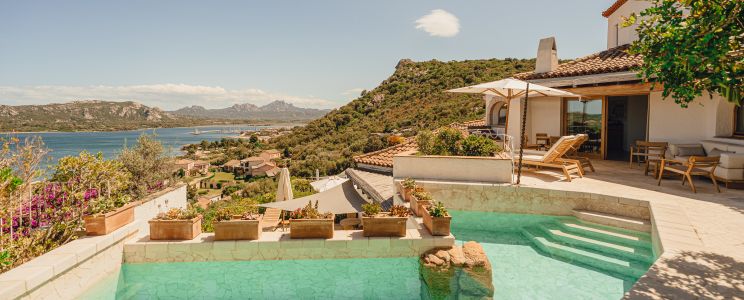 Aethos Sardinia Pool Suite 