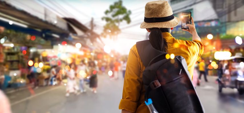 Mit über 15.000 Geschäften ist der Chatuchak Weekend Market einer der größten Märkte Bangkoks