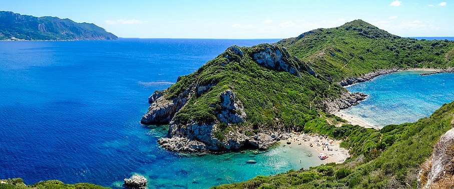 Korfu Strand