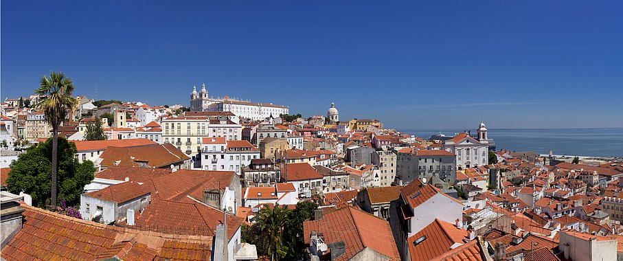 Portugal Stadt und Kultur 