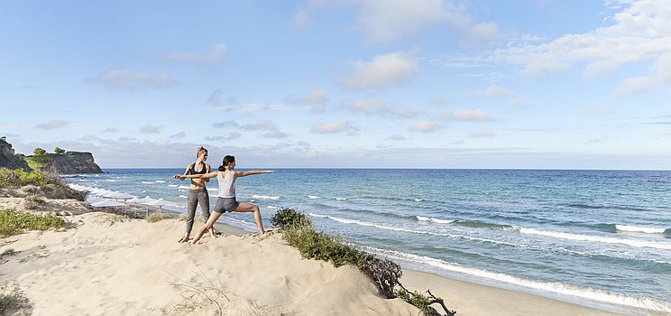 Sani Dunes Chalkidiki